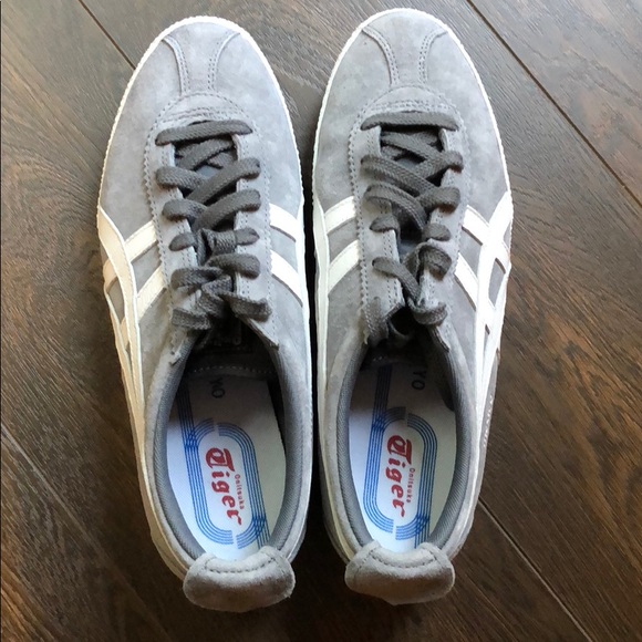 Onitsuka Tiger by Asics Shoes - WORN ONCE UniSexGrey  onitsuka tiger ASICS.